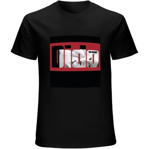 Men's Dido T Shirt no Angel Vinyl cd Cover Black Men's Dido T Shirt no Angel Vinyl cd Cover Black