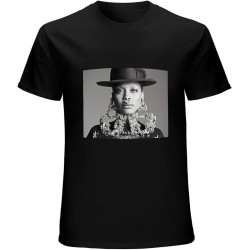 Erykah Badu Man Cotton Fashion Short Sleeve T-Shirt Men's Men Men Cute Juniors Tops Teen Girl Tee Funny T Shirt Black Erykah Badu Man Cotton Fashion Short Sleeve T-Shirt Men's Men Men Cute Juniors Tops Teen Girl Tee Funny T Shirt Black