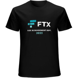 FTX Risk Management Dept 2022 Vintage Distressed T-Shirt Crypto Trader Gift Tee Black FTX Risk Management Dept 2022 Vintage Distressed T-Shirt Crypto Trader Gift Tee Black