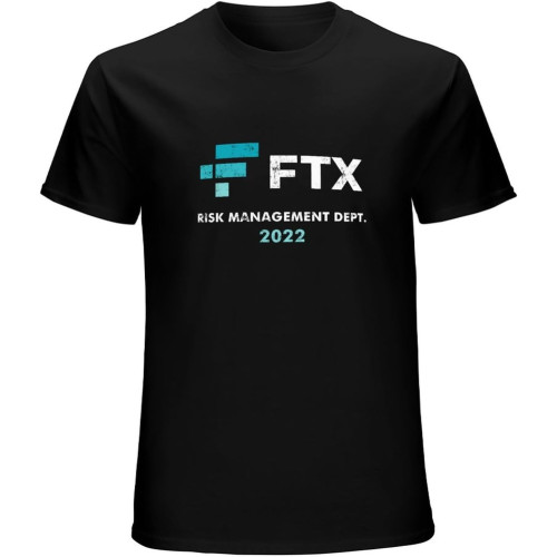 FTX Risk Management Dept 2022 Vintage Distressed T-Shirt Crypto Trader Gift Tee Black FTX Risk Management Dept 2022 Vintage Distressed T-Shirt Crypto Trader Gift Tee Black