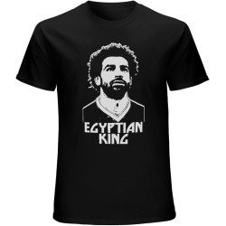 Men's Mo Salah T Shirt Black Men's Mo Salah T Shirt Black