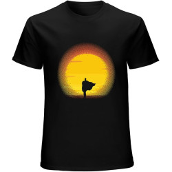Men's Man Jersey Ken to The Sunset The Warrior True Savior No Ken T-Shirt Shirt Japan Black Men's Man Jersey Ken to The Sunset The Warrior True Savior No Ken T-Shirt Shirt Japan Black