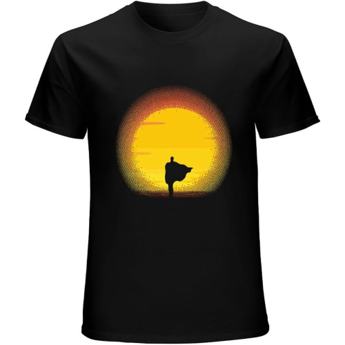 Men's Man Jersey Ken to The Sunset The Warrior True Savior No Ken T-Shirt Shirt Japan Black Men's Man Jersey Ken to The Sunset The Warrior True Savior No Ken T-Shirt Shirt Japan Black