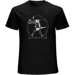 Vinci Rocks Men's T-Shirt Cooles Funshirt Black Vinci Rocks Men's T-Shirt Cooles Funshirt Black