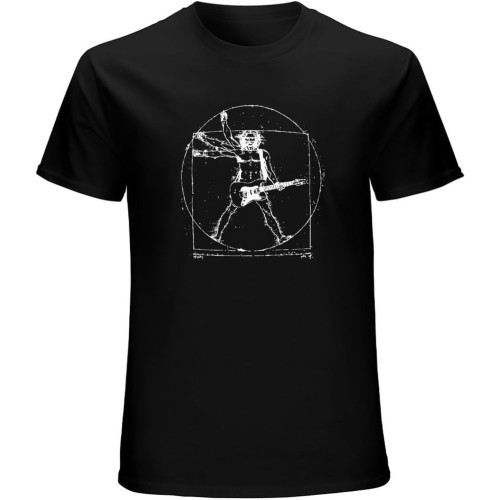 Vinci Rocks Men's T-Shirt Cooles Funshirt Black Vinci Rocks Men's T-Shirt Cooles Funshirt Black
