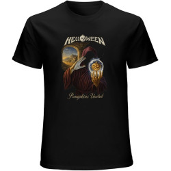 Helloween Keeper Legends T-Shirt Graphic Mens Basic Black Unisex Cotton Casual Tee Helloween Keeper Legends T-Shirt Graphic Mens Basic Black Unisex Cotton Casual Tee