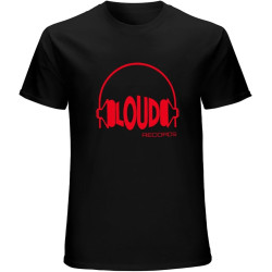 Loud Records Rap Hip Hop Music Men's T-Shirt Black