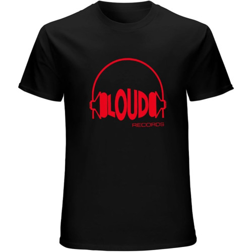 Loud Records Rap Hip Hop Music Men's T-Shirt Black