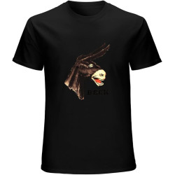 Beck Donkey T Shirt Black Beck Donkey T Shirt Black