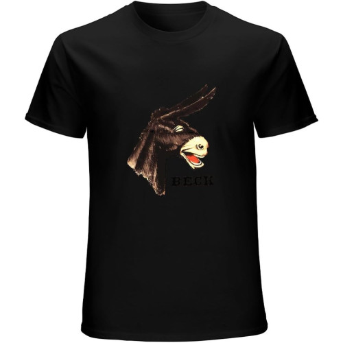 Beck Donkey T Shirt Black Beck Donkey T Shirt Black