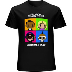 Men Men T-Shirts The Eyed Peas Fashionable Breathable and Soft Tee(5) Black Men Men T-Shirts The Eyed Peas Fashionable Breathable and Soft Tee(5) Black