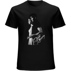 FIT ly Dirty Dancing - John and Baby Men's T-Shirt Black