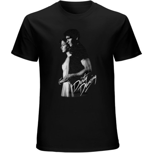 FIT ly Dirty Dancing - John and Baby Men's T-Shirt Black FIT ly Dirty Dancing - John and Baby Men's T-Shirt Black