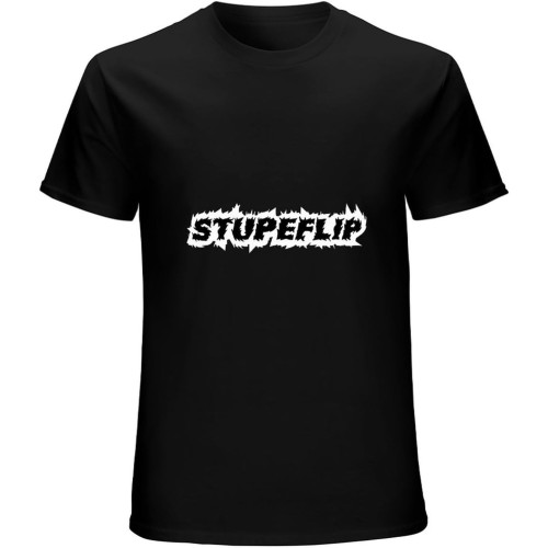 KIDE Men T Shirt t-Shirt Stupeflip T-Shirts Men T-Shirt Black KIDE Men T Shirt t-Shirt Stupeflip T-Shirts Men T-Shirt Black