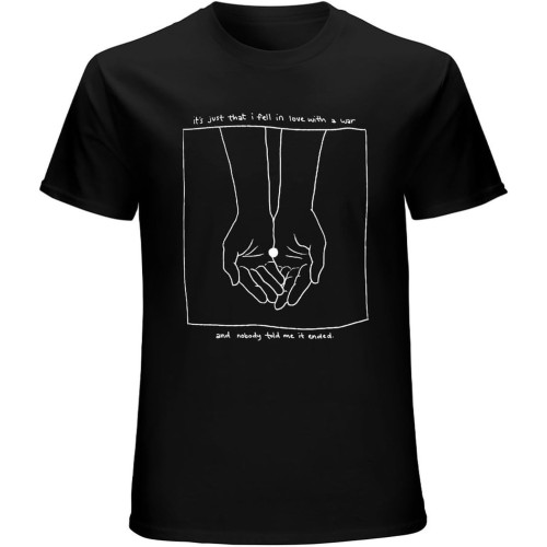 Mitski Bury Me at Makeout Creek T Shirt Men's Music Artist Indie Mitski European and American T-Shirts Cotton Tee Shirt Black Mitski Bury Me at Makeout Creek T Shirt Men's Music Artist Indie Mitski European and American T-Shirts Cotton Tee Shirt Black