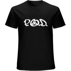 P.O.D. Payable On Death Men T-Shirt Short Sleeve POD Reflective t Shirts Mens Black P.O.D. Payable On Death Men T-Shirt Short Sleeve POD Reflective t Shirts Mens Black