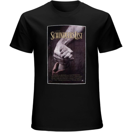 Schindlers List Movie Poster Oskar Schindler Itzhak Stern Amon Goeth Gift Men Unisex T-Shirt T-Shirt Tee Black Schindlers List Movie Poster Oskar Schindler Itzhak Stern Amon Goeth Gift Men Unisex T-Shirt T-Shirt Tee Black