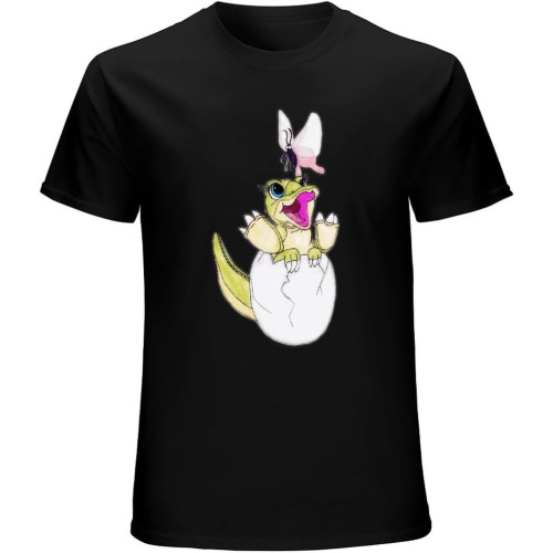 The Land Before Time: Baby Ducky T-Shirt Short Sleeve Shirts Graphic tees Funny t Shirts for Men Black The Land Before Time: Baby Ducky T-Shirt Short Sleeve Shirts Graphic tees Funny t Shirts for Men Black