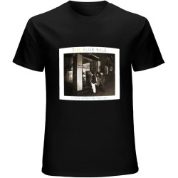 Men's The Blue NILE T Shirt a Walk Across The Rooftops Black Men's The Blue NILE T Shirt a Walk Across The Rooftops Black
