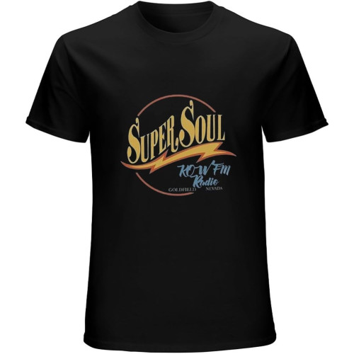 VEMS Super Soul Radio Vanishing Point Men's T-Shirt Black