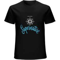 Erasure Supernature Funny Tee Shirts for Men Black Erasure Supernature Funny Tee Shirts for Men Black