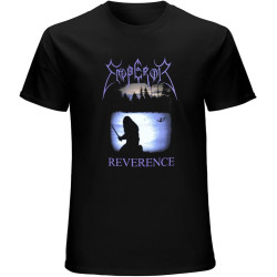 Men's Emperor 'Reverence' T Shirt Black