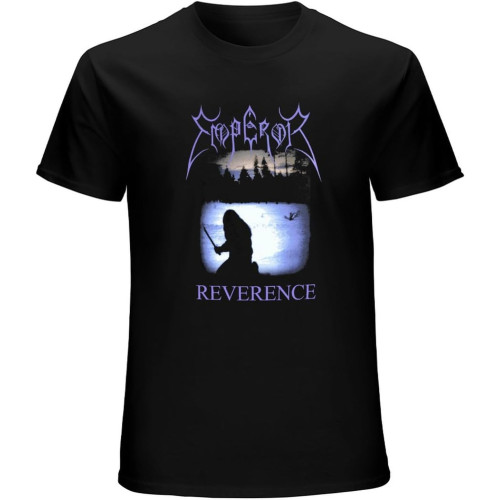 Men's Emperor 'Reverence' T Shirt Black