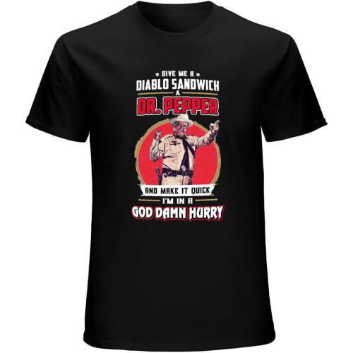 DOKO Buford T Justice Men Smokey and The Bandit Cotton Soft Shirts Black DOKO Buford T Justice Men Smokey and The Bandit Cotton Soft Shirts Black