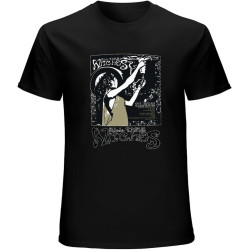 Men's All Them Witches American Music Vintage T-Shirt Black Men's All Them Witches American Music Vintage T-Shirt Black
