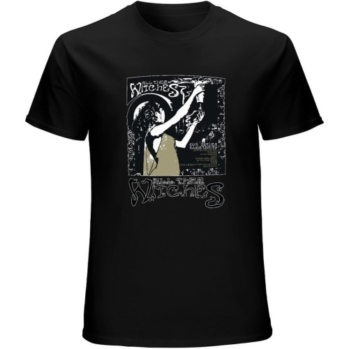 Men's All Them Witches American Music Vintage T-Shirt Black Men's All Them Witches American Music Vintage T-Shirt Black