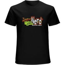 NR Cmassacre Men's The Angry Video Game Nerd T-Shirt Black NR Cmassacre Men's The Angry Video Game Nerd T-Shirt Black