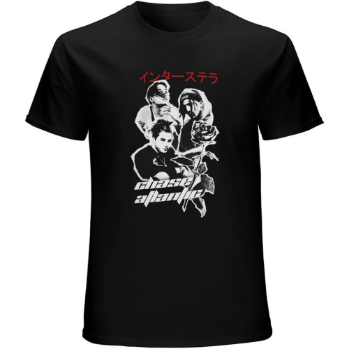 Men T-Shirts Chase Atlantic Merch Hip Hop T Shirts Music 100 Cotton Tee Shirt Short Sleeve Clothing Gift Idea Black Men T-Shirts Chase Atlantic Merch Hip Hop T Shirts Music 100 Cotton Tee Shirt Short Sleeve Clothing Gift Idea Black