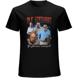 Vintage ALF Stewart - Home & Away Homage T-Shirt Funny 90s Tee Men's T-Shirts Black Vintage ALF Stewart - Home & Away Homage T-Shirt Funny 90s Tee Men's T-Shirts Black