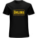 Ohlins Vintage Shock Suspension T-Shirt Graphic Mens Basic Black Unisex Cotton Casual Tee Ohlins Vintage Shock Suspension T-Shirt Graphic Mens Basic Black Unisex Cotton Casual Tee