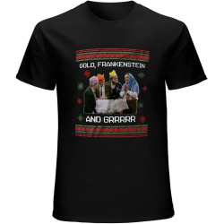 Men's Morocco Bottom Christmas T-Shirt Unisex & Kids - Funny, Rik Mayall, Xmas, Gift Black Men's Morocco Bottom Christmas T-Shirt Unisex & Kids - Funny, Rik Mayall, Xmas, Gift Black