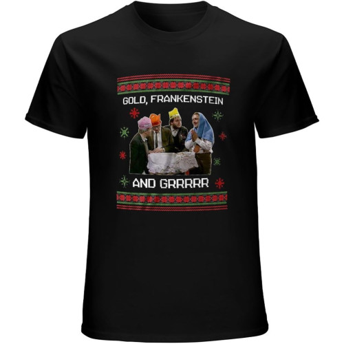 Men's Morocco Bottom Christmas T-Shirt Unisex & Kids - Funny, Rik Mayall, Xmas, Gift Black Men's Morocco Bottom Christmas T-Shirt Unisex & Kids - Funny, Rik Mayall, Xmas, Gift Black