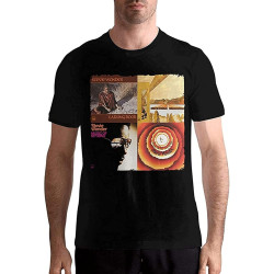 Mens Ste-Vie Won-Der Round Neck Pure Cotton Short Sleeve Comfortable Adult T-Shirt Top S Mens Ste-Vie Won-Der Round Neck Pure Cotton Short Sleeve Comfortable Adult T-Shirt Top S