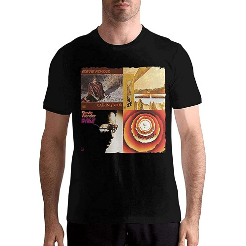 Mens Ste-Vie Won-Der Round Neck Pure Cotton Short Sleeve Comfortable Adult T-Shirt Top S Mens Ste-Vie Won-Der Round Neck Pure Cotton Short Sleeve Comfortable Adult T-Shirt Top S