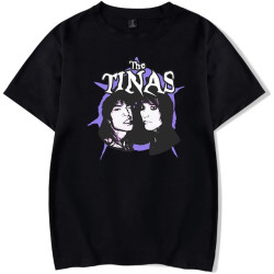 Jake Webber Merch The Tinas T-Shirt Merch Men Short Sleeve Women Funny Tee Unisex