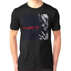 Keith-Graffiti-U-Urban-Tour-2019-2020-Kosonglima-Unisex-T-Unisex-T-Shirt-Front-Unisex-T Black Keith-Graffiti-U-Urban-Tour-2019-2020-Kosonglima-Unisex-T-Unisex-T-Shirt-Front-Unisex-T Black