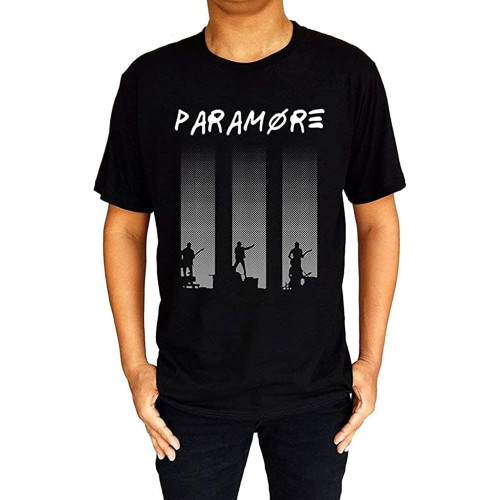 Paramore Rock Punk Emo Butterfly Band Logo Mens T Shirt