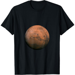 Planet Mars t-Shirt T-Shirt