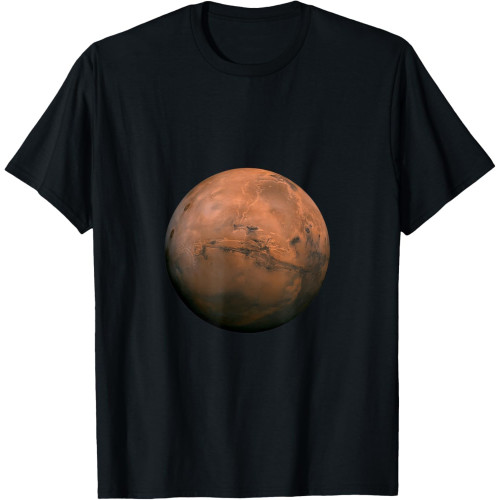 Planet Mars t-Shirt T-Shirt Planet Mars t-Shirt T-Shirt