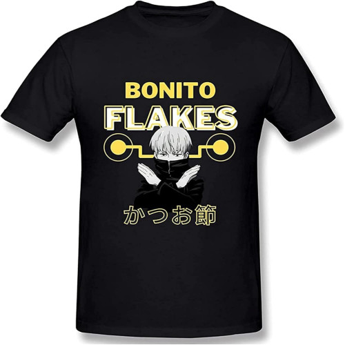 Jujutsu-Kaisen T-Shirt Men's Summer Cotton Short Sleeve Tops Jujutsu-Kaisen T-Shirt Men's Summer Cotton Short Sleeve Tops