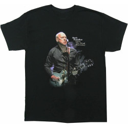 Mark Knopfler Photo Tour Mens Black T Shirt Black Mark Knopfler Photo Tour Mens Black T Shirt Black