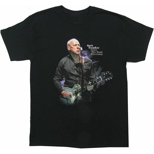 Mark Knopfler Photo Tour Mens Black T Shirt Black Mark Knopfler Photo Tour Mens Black T Shirt Black
