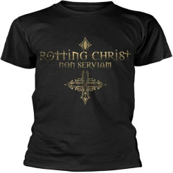 Rotting Christ 'Non Serviam' Mens T Shirt Rotting Christ 'Non Serviam' Mens T Shirt