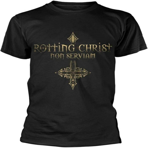 Rotting Christ 'Non Serviam' Mens T Shirt