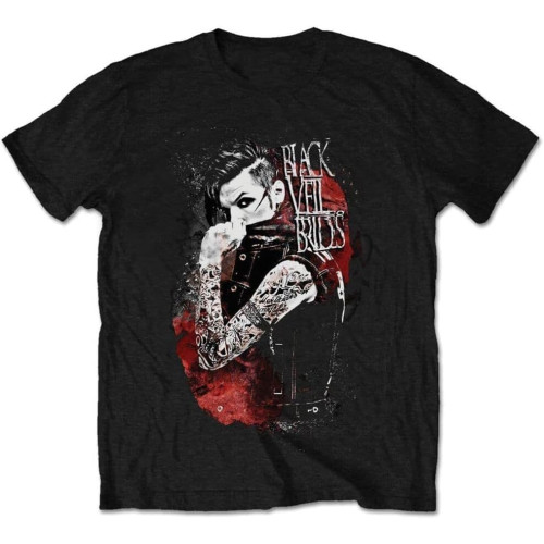 Veil Brides Inferno Offiziell Herren T Shirt Unisex Black L Veil Brides Inferno Offiziell Herren T Shirt Unisex Black L
