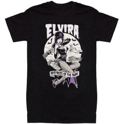 Kreepsville 666 Elvira Mistress of The Dark Monster Hands Gothic T Shirt MTEMH Black Kreepsville 666 Elvira Mistress of The Dark Monster Hands Gothic T Shirt MTEMH Black